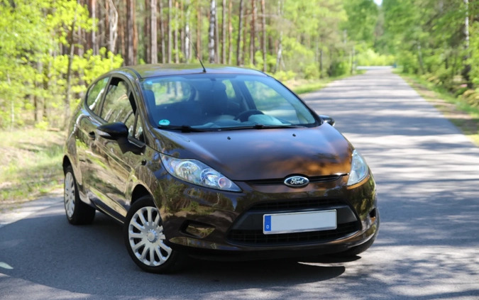 Ford Fiesta cena 21900 przebieg: 76000, rok produkcji 2011 z Kożuchów małe 781